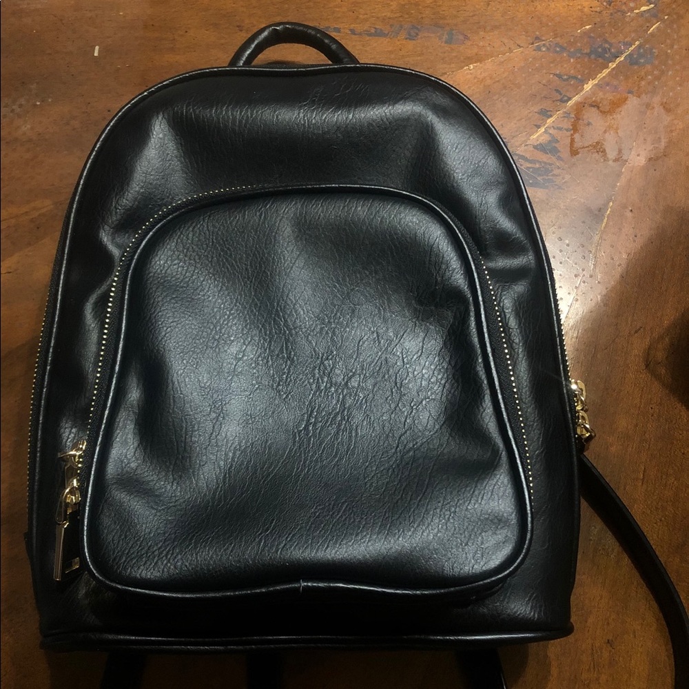 INC International Concepts Mini Black Backpack